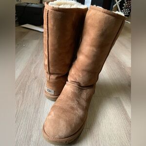 Chestnut UGG Tall Boots